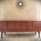 Scandinavian teak row