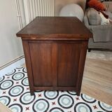 Small vintage wooden desk