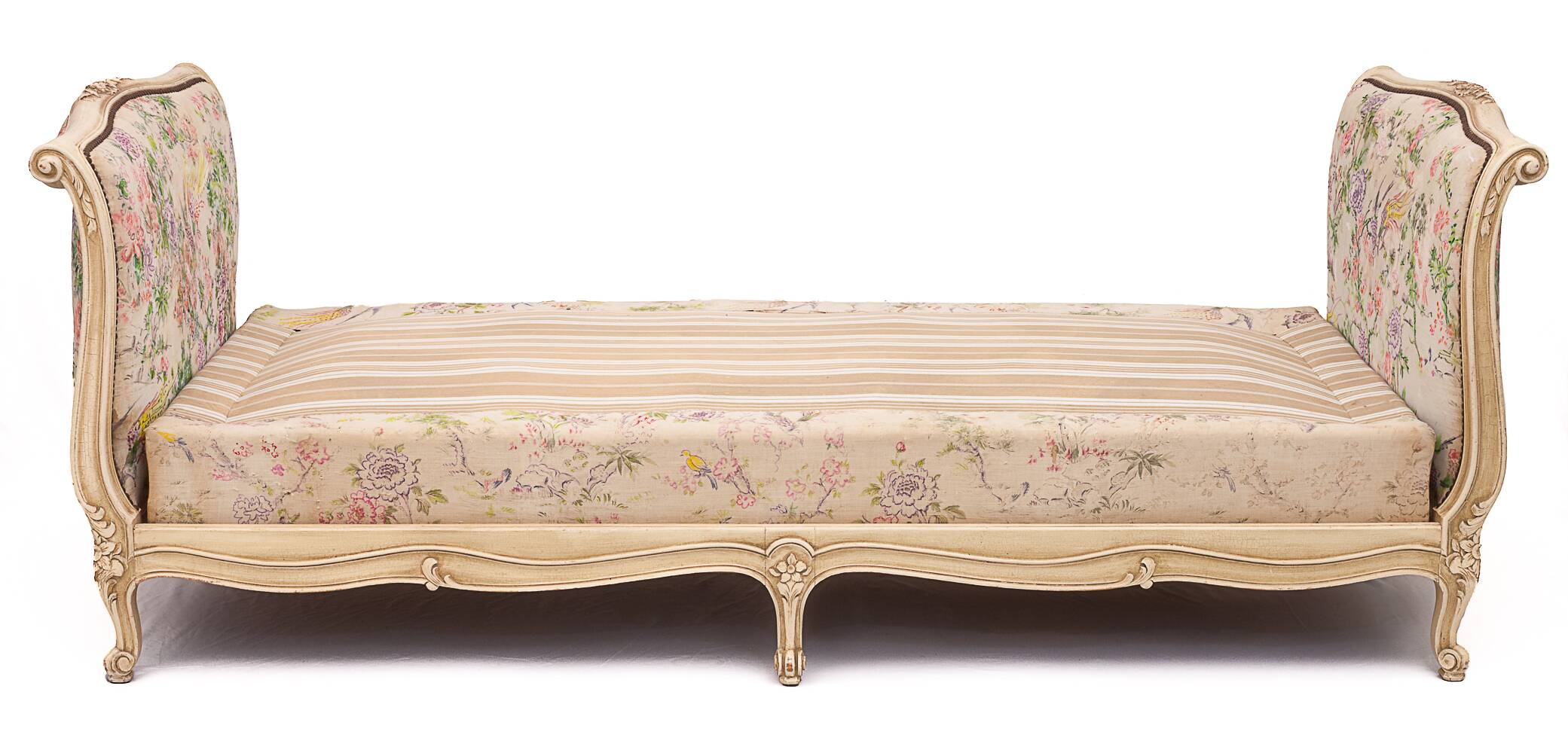 Vintage Upholstered Daybed