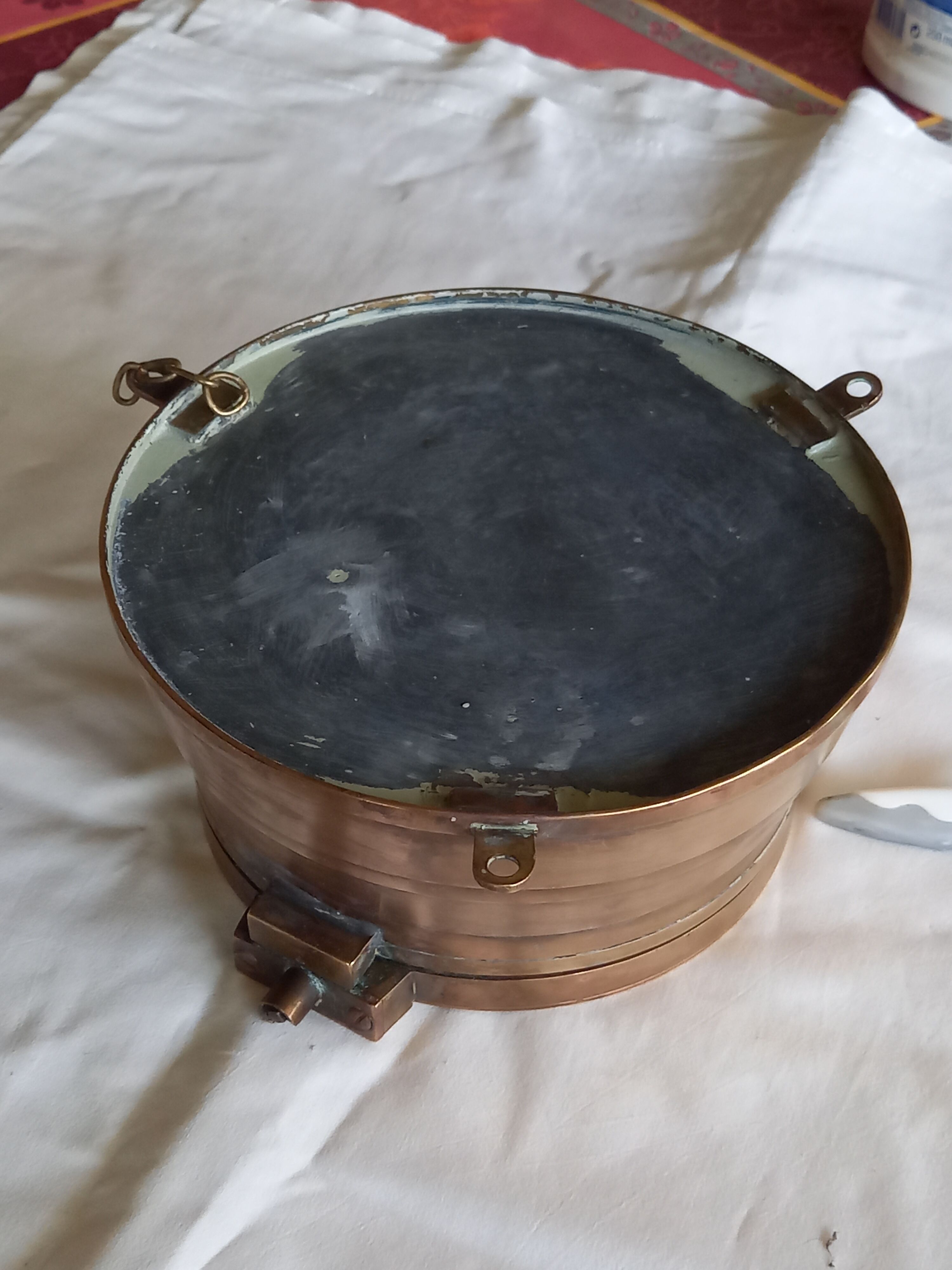 Kriegsmarine on-board clock