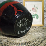 Vase boule artisanal