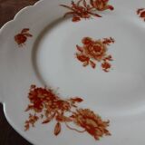 Set of 9 A. HACHE & Compagnies flat plates