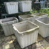 Jardinières en eternite