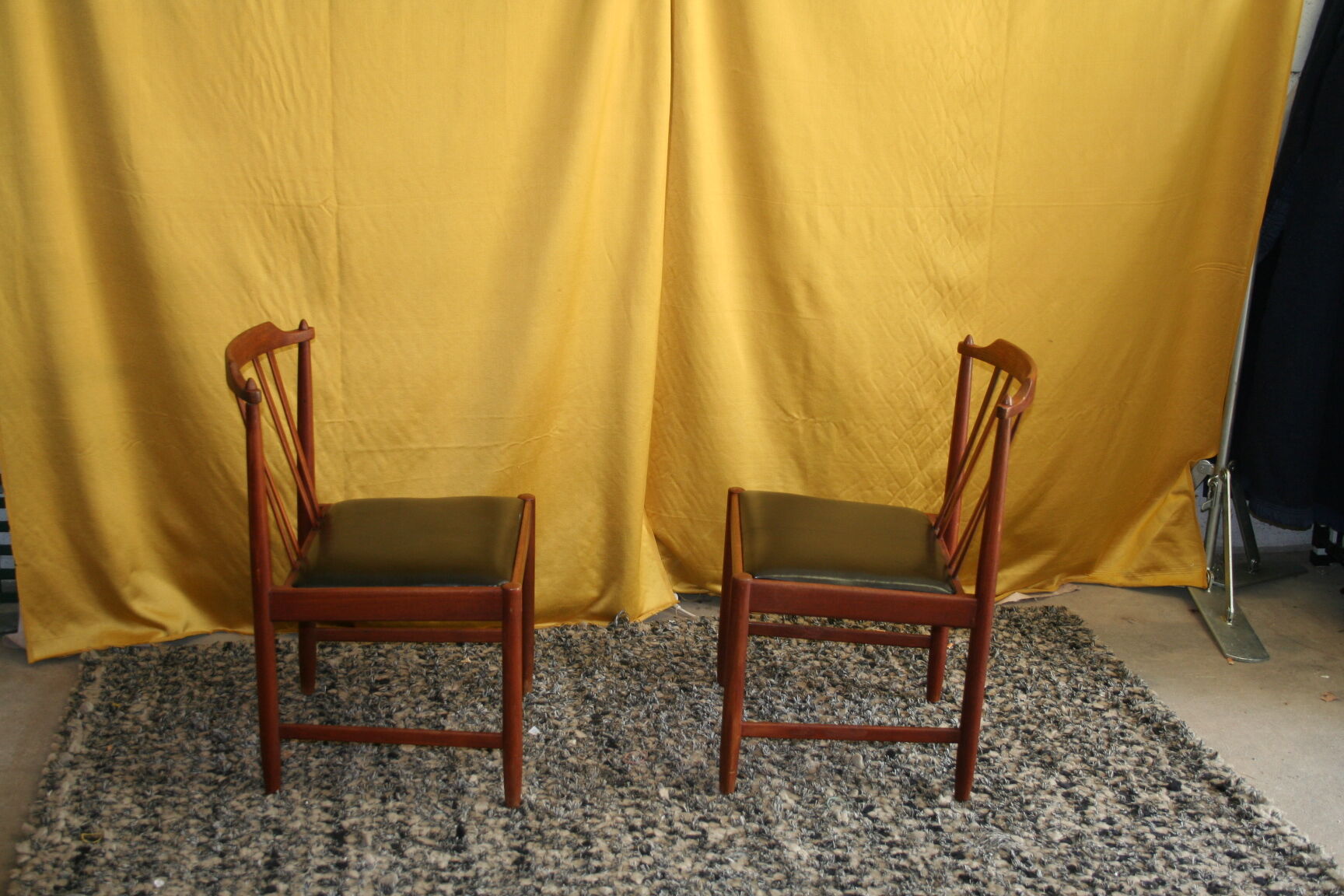 Pair of art deco chairs
