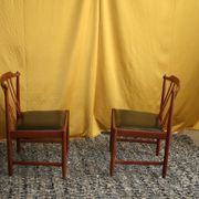 Pair of art deco chairs