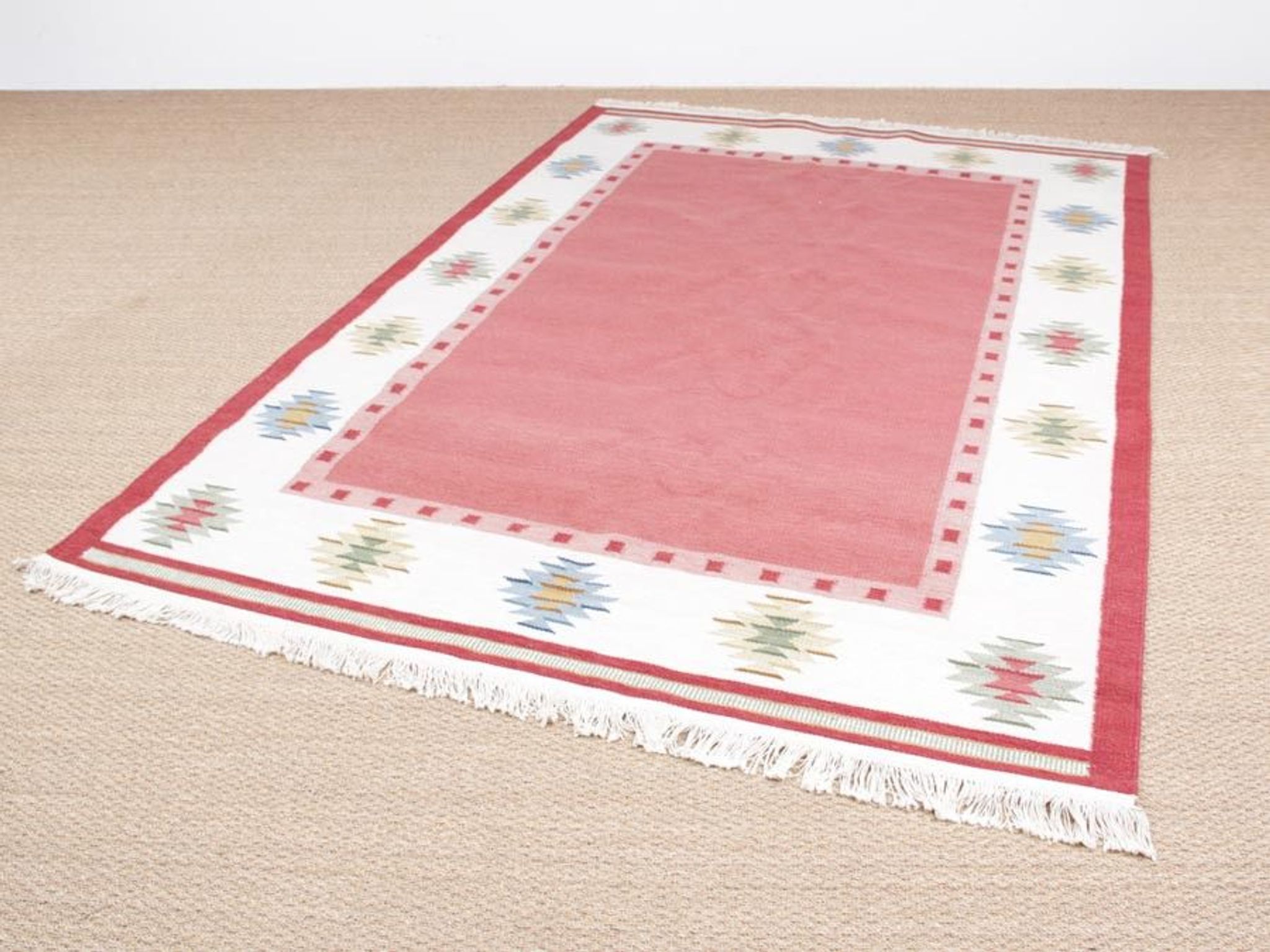 Tapis rolakan vintage en laine tissée à la main 170x230cm