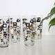 Set de 4 verres à long drink MBL années 60