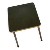 Vintage khaki formica stool
