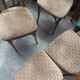 Lot 4 chaises