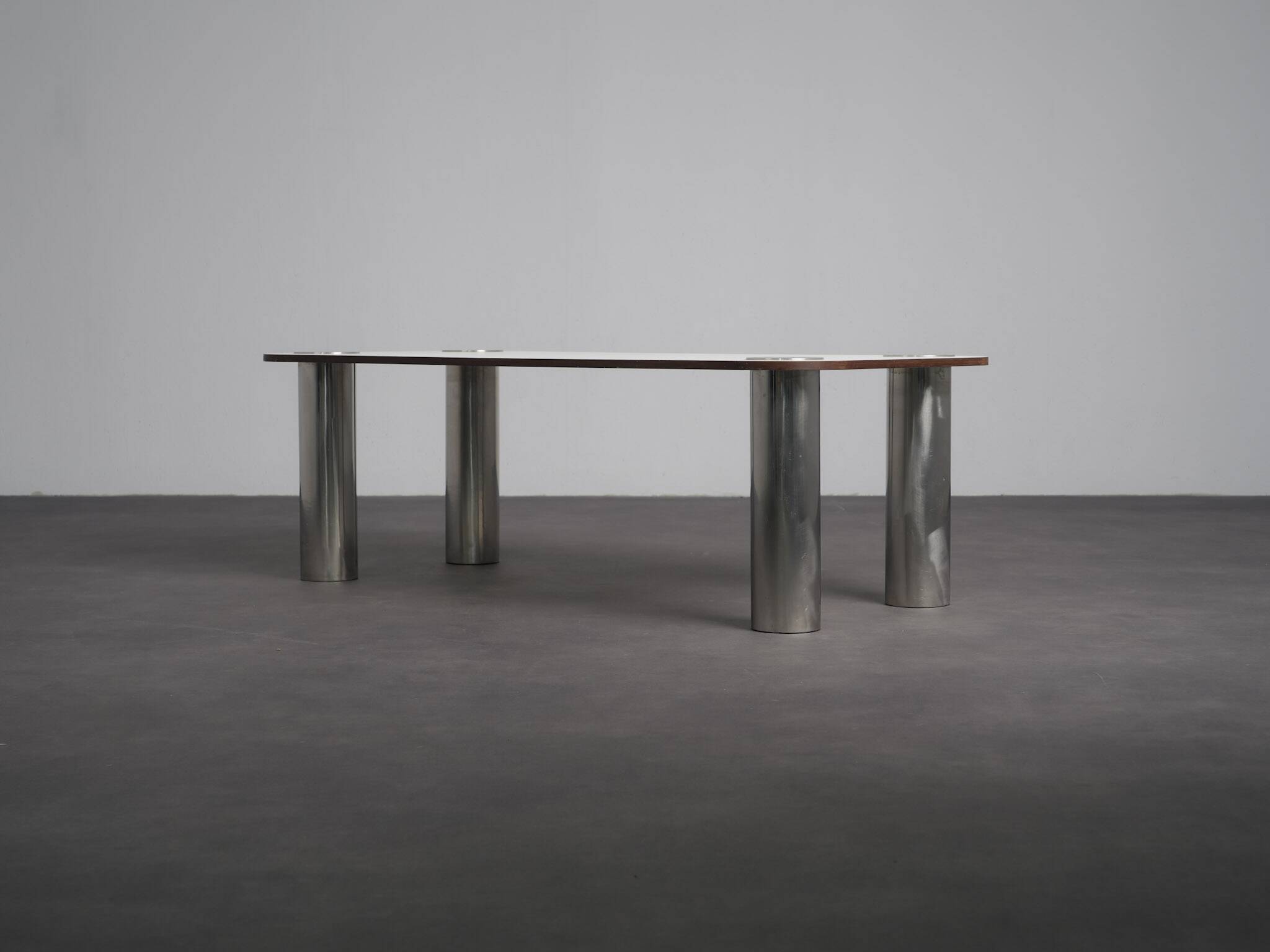Modernist coffee table by Marco Zanuso for Zanotta, Italy, 1970s