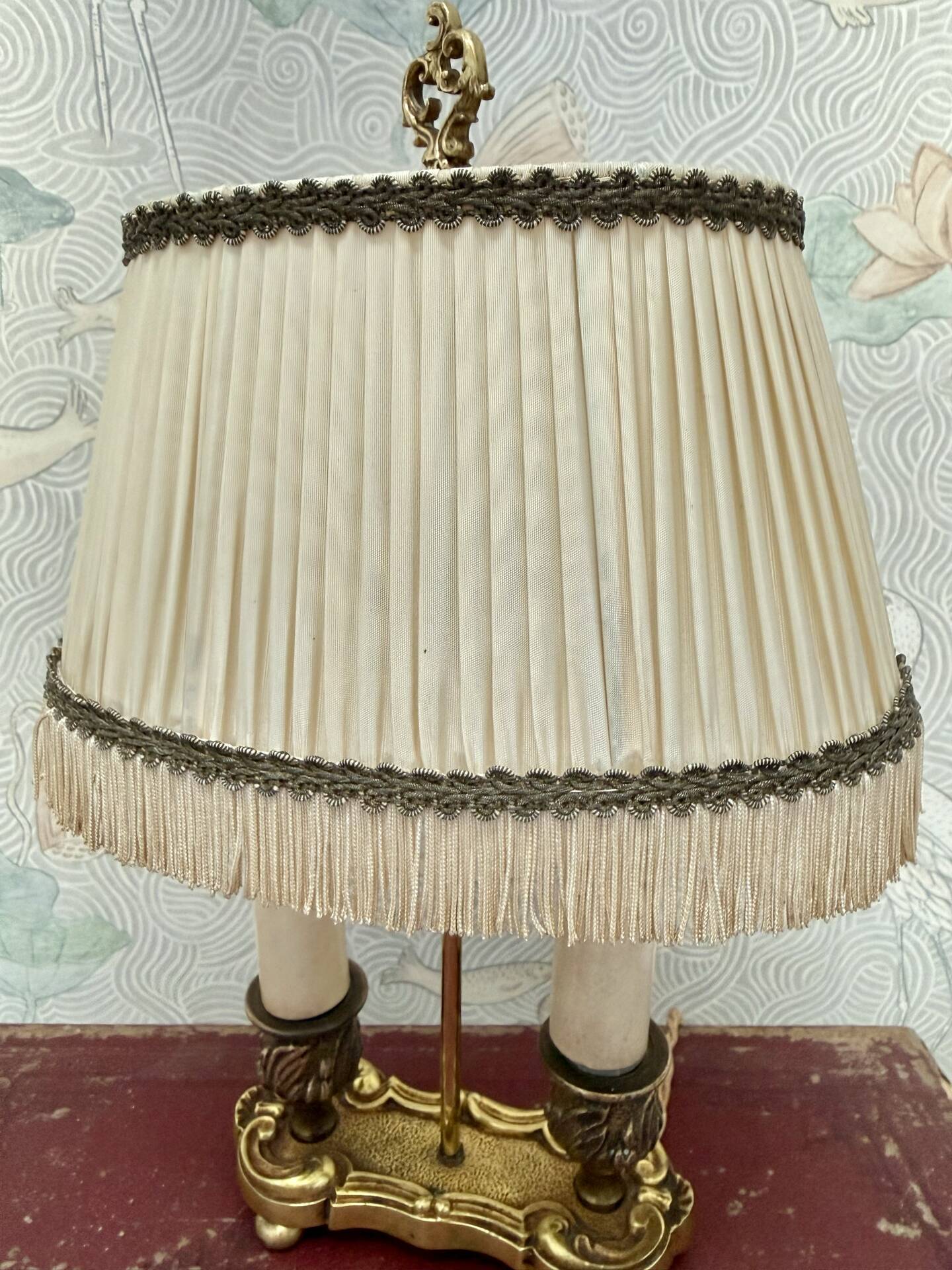 Lampe bouillotte ancienne style Empire