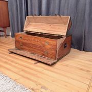 French officer's cabin trunk, mid-19th century