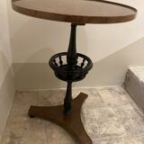 Pair of pedestal tables