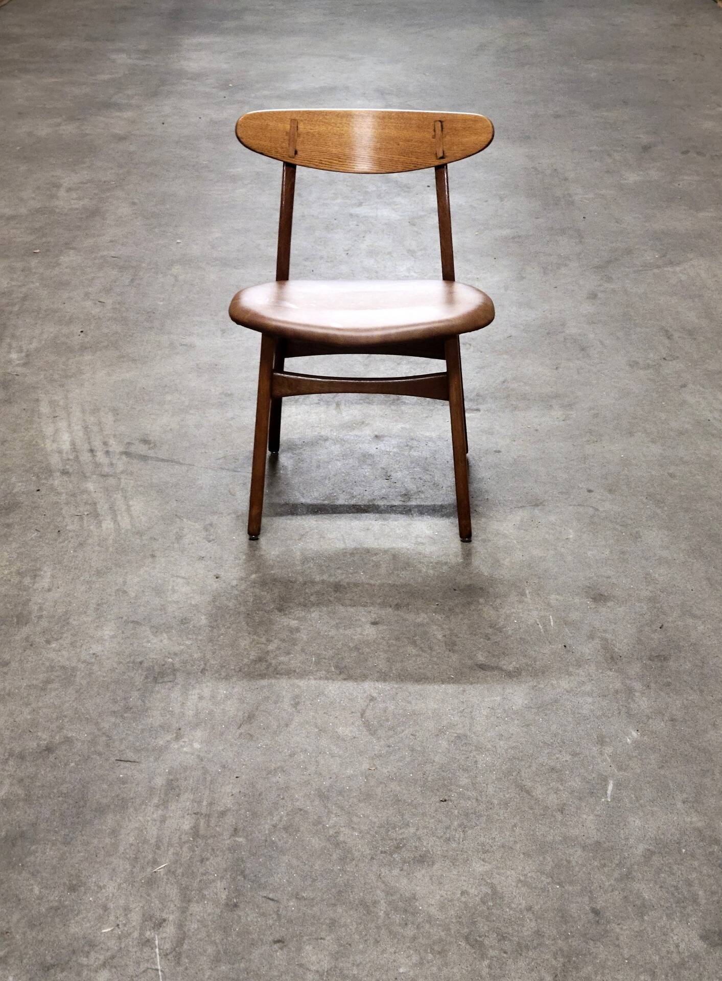 Chaise CH30 de Hans J. Wegner en chêne, Carl Hansen & Søn
