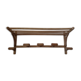 Gyf 1950s curved wooden coat hanger