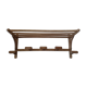 Gyf 1950s curved wooden coat hanger