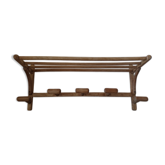 Porte-manteaux porte-chapeaux Gyf bois courbé années 50