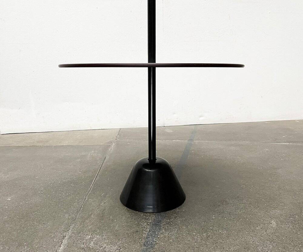 Postmodern vintage side table model Servomuto by Achille Castiglioni for Zanotta, 1970s.