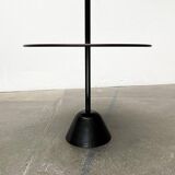 Postmodern vintage side table model Servomuto by Achille Castiglioni for Zanotta, 1970s.