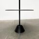 Postmodern vintage side table model Servomuto by Achille Castiglioni for Zanotta, 1970s.