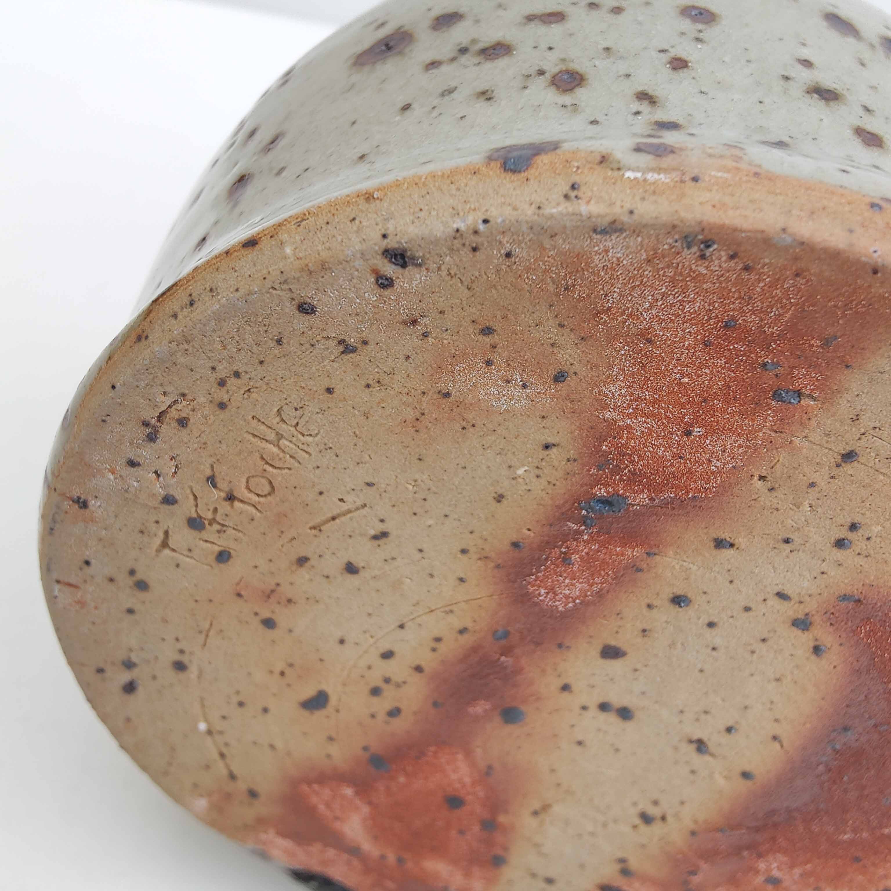 Pyrity sandstone pitcher Gustave Tiffoche 60s