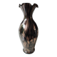 Corolle design vase in blown Murano art glass/Designer V. Nason. 70s. High 25 cm