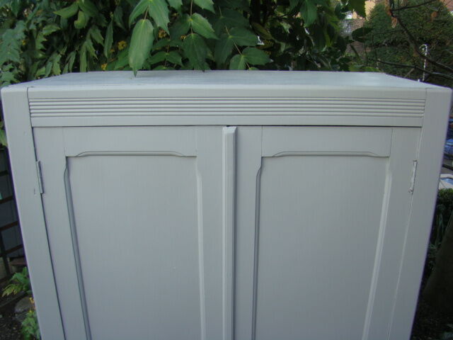 Old Parisian wardrobe