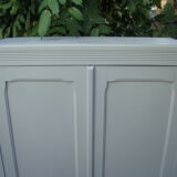 Old Parisian wardrobe