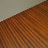 Table en acajou, design danois, années 1970, production : Danemark