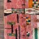 Tapis berbère en laine pure, artisanal, 250x150 cm, fait main au Maroc