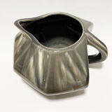 Ceramic pitcher signed Elge