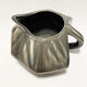 Ceramic pitcher signed Elge