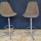 Pair of Eames high stools for Herman Miller – circa 1970