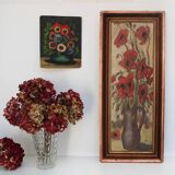 Tableau The Poppies by Simone Duval Wenta