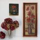 Tableau The Poppies by Simone Duval Wenta