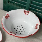 Fruit salad bowls and serving dishes