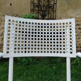 Armchairs and garden chairs 50/60s