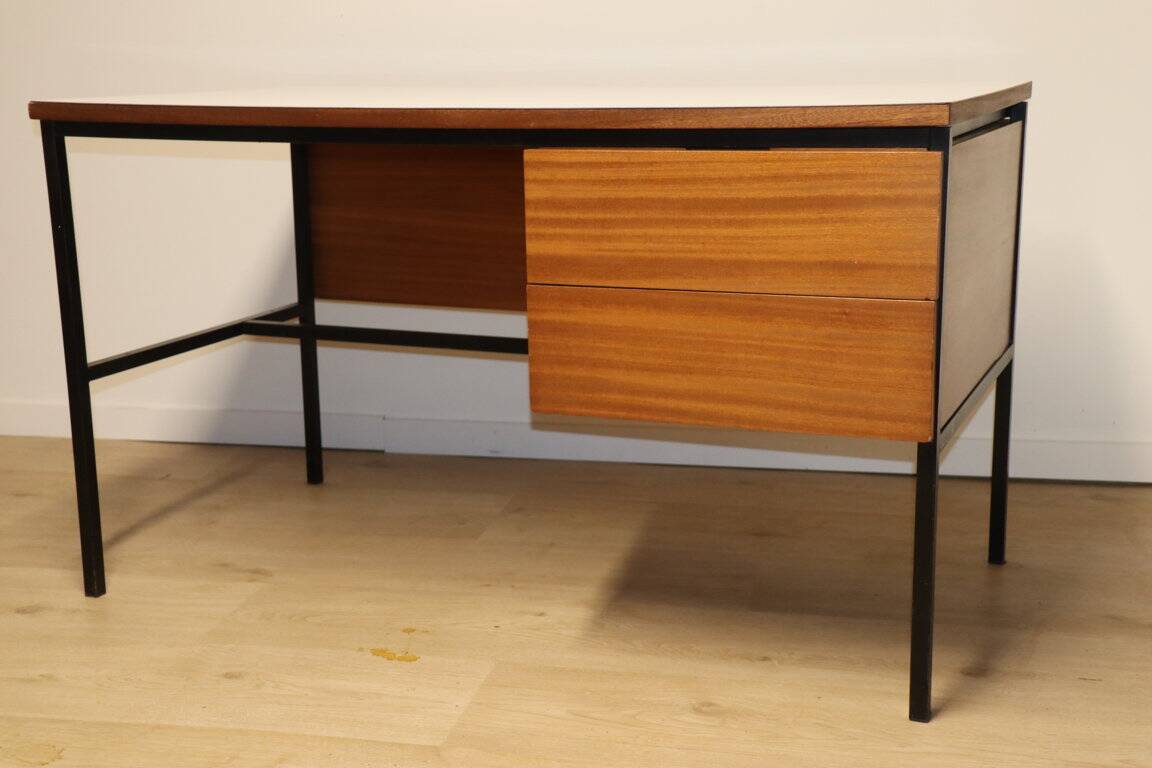 Model 620 desk by Pierre Guariche edition Minvielle, 1950