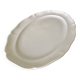 Old very large serving platter with scalloped edges by Villeroy and Boch.