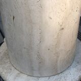Vintage lamp in Italian travertine 1970