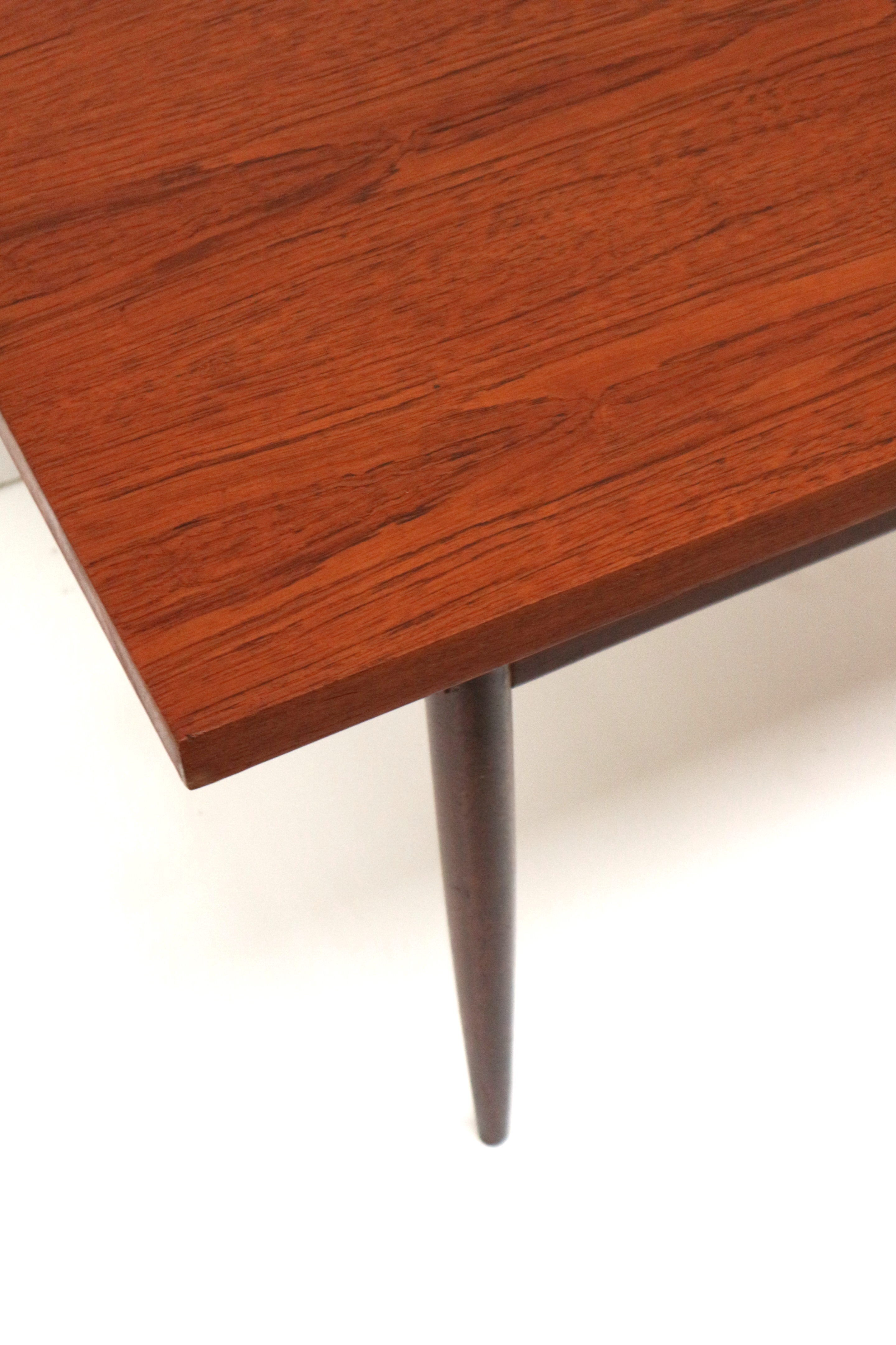 Danish design coffee table made in the 60s
