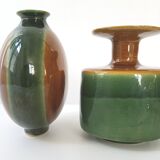 Set of 2 Edouardo Vega 1970 vintage vases