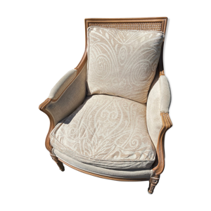 Fauteuil cannage Roches Bobois