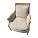 Armchair cannage Roches Bobois