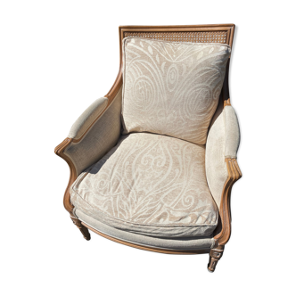 Armchair cannage Roches Bobois