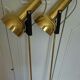 Duo workshop lamp solid brass