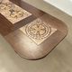 Table à manger danoise extensible de Poul Poulsen pour Ganso Møbler
