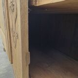 Louis XV period sideboard in solid oak Aerogommer