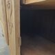 Louis XV period sideboard in solid oak Aerogommer