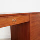 Bureau en teck, design danois, années 1960, production: Danemark